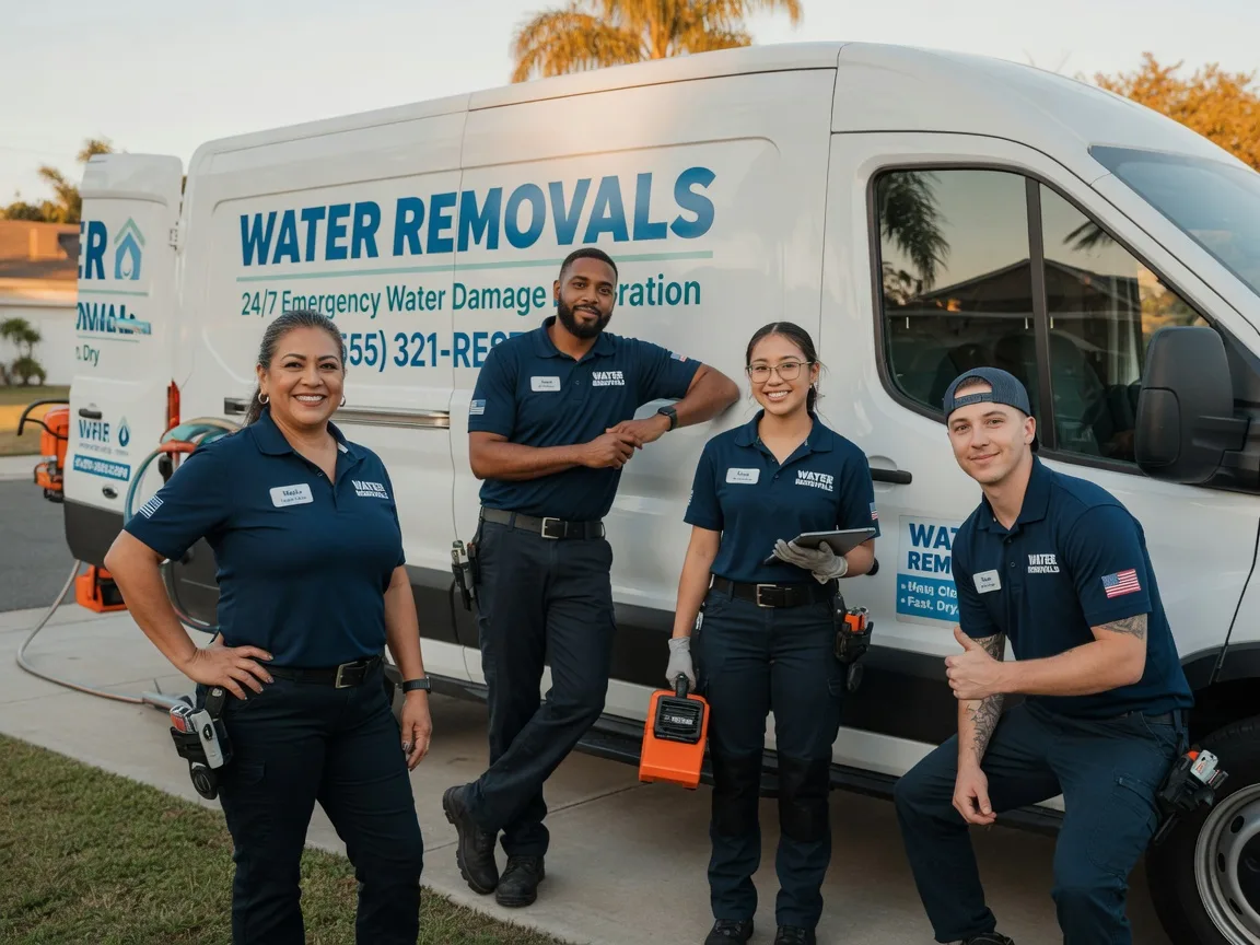 Water Removal company in Stowe, VT